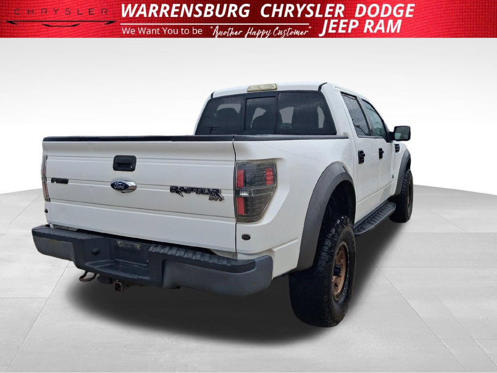 Used 2011 Ford F150 Raptor w/ Raptor Luxury Pkg AWD/4WD image 3