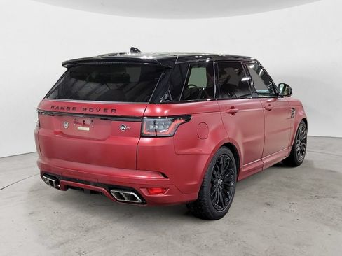 Used 2022 Land Rover Range Rover Sport SVR AWD/4WD image 6