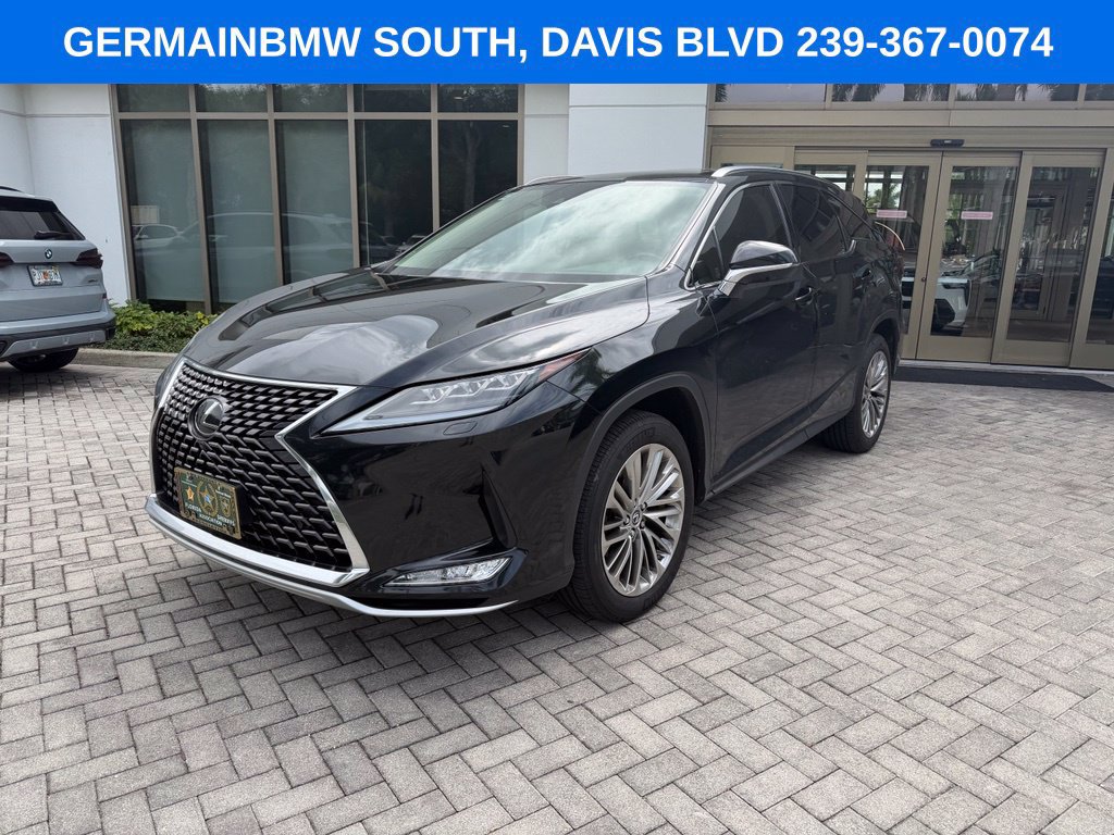 Used 2022 Lexus RX 350L Luxury w/ Accessory Package (Z1) AWD/4WD image 1