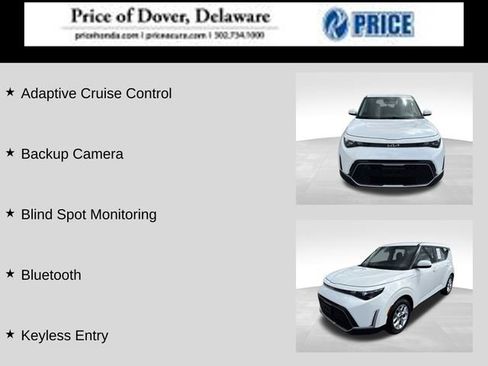 Used 2023 Kia Soul LX w/ Option Group 015 FWD image 2
