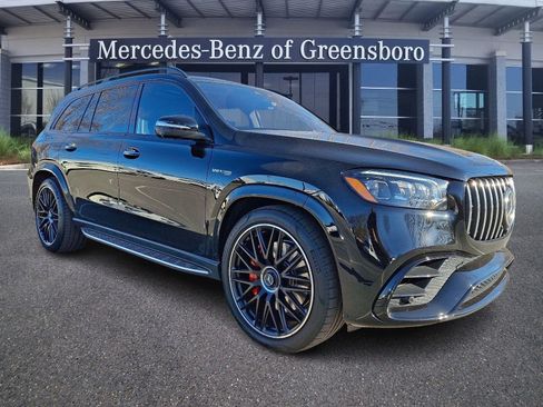 Certified 2024 Mercedes-Benz GLS 63 AMG 4MATIC image 3