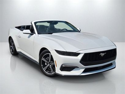New 2025 Ford Mustang Convertible
