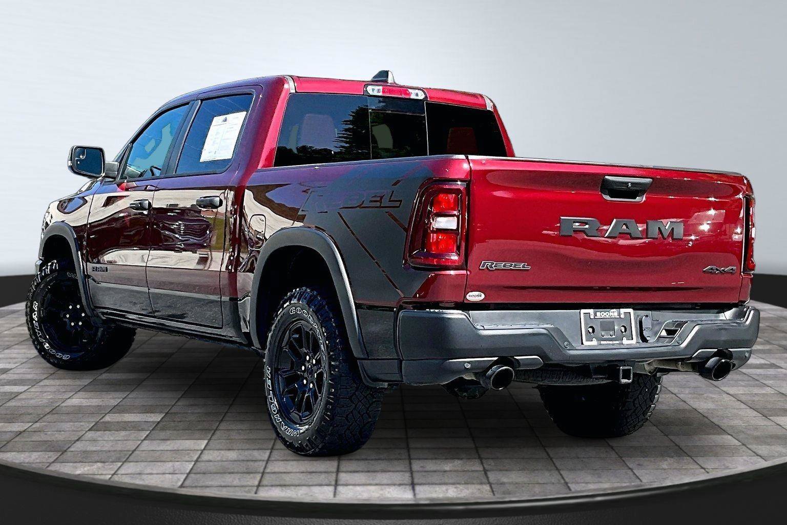 Used 2025 RAM 1500 Rebel w/ Rebel Level 1 Equipment Group AWD/4WD image 3