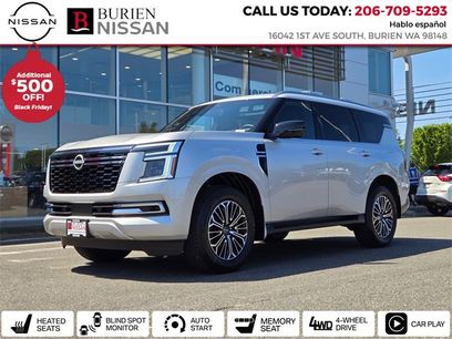 New 2025 Nissan Armada SL w/ Captain's Chari Seat Package