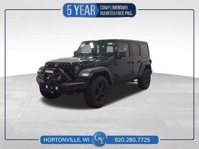 Used 2021 Jeep Wrangler Unlimited Sport