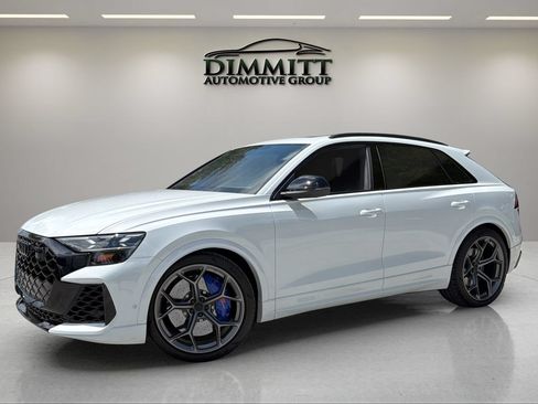 Used 2026 Audi RS Q8 performance AWD/4WD image 1