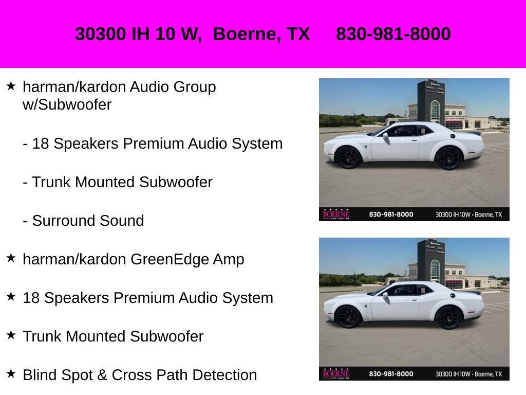 Used 2023 Dodge Challenger SRT Hellcat RWD image 18