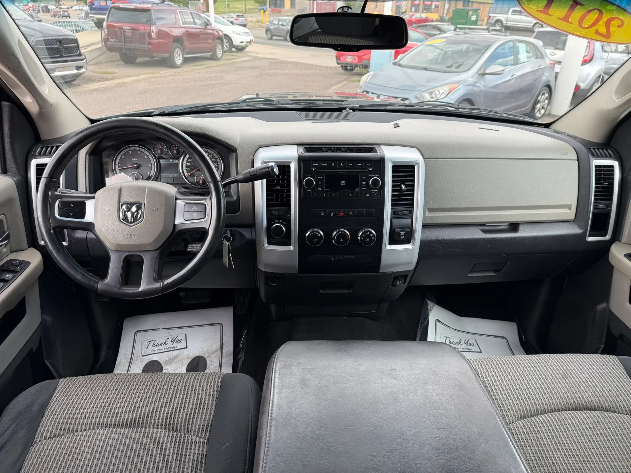 Used 2011 RAM 1500 Big Horn AWD/4WD image 25
