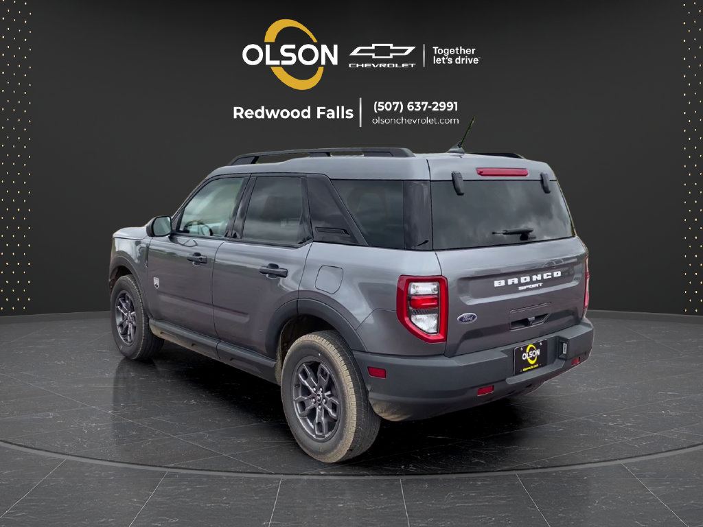 Used 2021 Ford Bronco Sport Big Bend AWD/4WD image 3