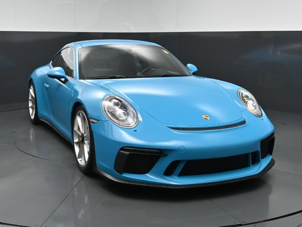 Certified 2018 Porsche 911 GT3 RWD image 11