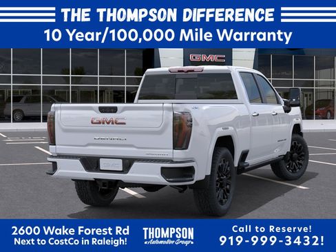 New 2026 GMC Sierra 2500 Denali Ultimate AWD/4WD image 7