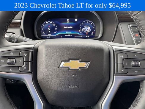 Used 2023 Chevrolet Tahoe LT w/ Luxury Package RWD image 26