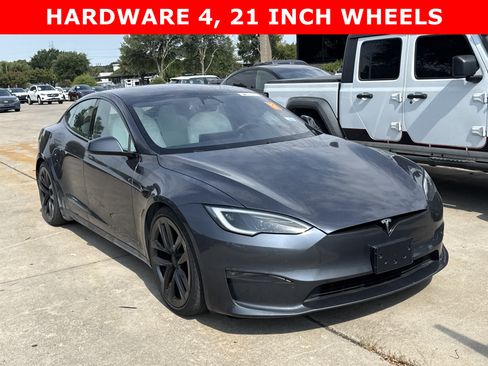 Used 2023 Tesla Model S Standard Range AWD/4WD image 1