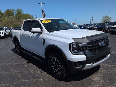 Used 2024 Ford Ranger Lariat w/ FX4 Off-Road Package AWD/4WD image 1