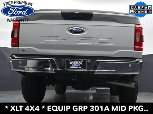 Used 2023 Ford F150 XLT w/ Equipment Group 301A Mid AWD/4WD image 23
