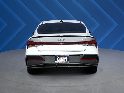 Certified 2026 Hyundai Elantra Sport FWD image 4