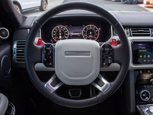Used 2021 Land Rover Range Rover SV Autobiography Dynamic image 14
