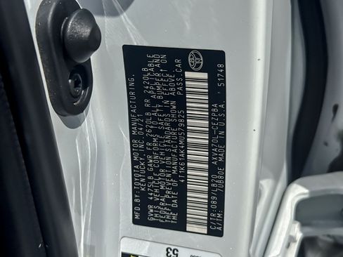 Certified 2021 Toyota Camry XSE w/ Carpet Mat Package (TMS) FWD image 26