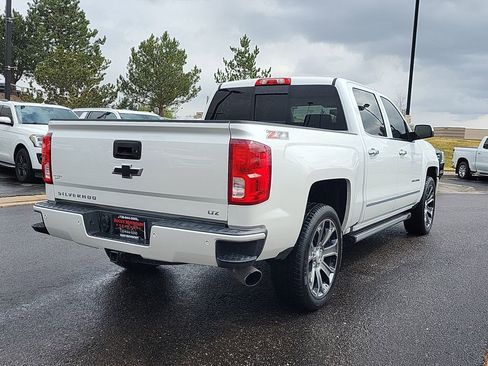 Used 2017 Chevrolet Silverado 1500 LTZ Z71 w/ LTZ Plus Package AWD/4WD image 4