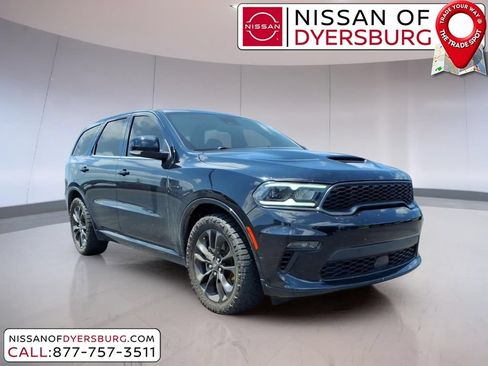 Used 2021 Dodge Durango R/T w/ Technology Group AWD/4WD image 1