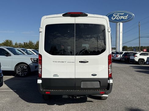 New 2025 Ford Transit 350 148 Medium Roof AWD w/ Load Area Protection Package image 6