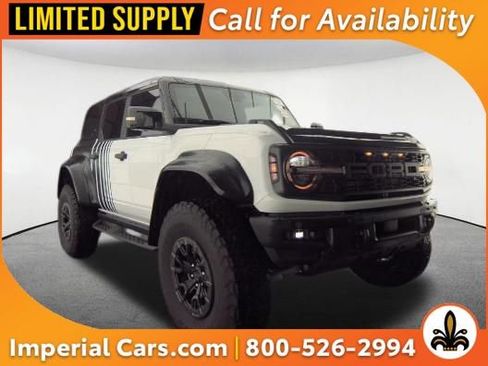 Used 2024 Ford Bronco Raptor AWD/4WD image 1