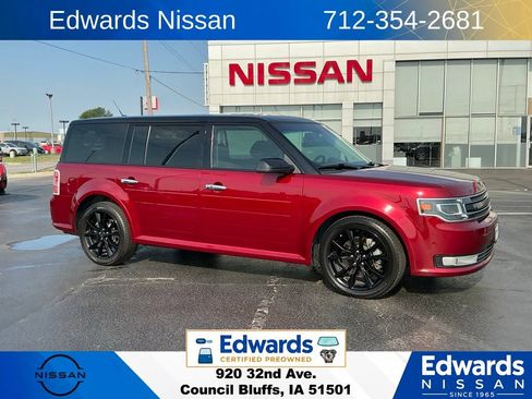 Used 2019 Ford Flex Limited w/ Equipment Group 303A AWD/4WD image 1