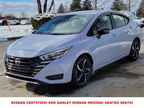 Certified 2024 Nissan Versa SR w/ Trunk Package image 7