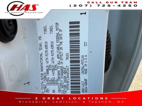 Used 2017 Toyota Tundra Limited w/ Limited Premium Package AWD/4WD image 16