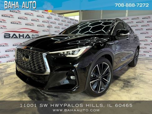 Used 2025 INFINITI QX55 Sensory w/ Lighting Package image 1