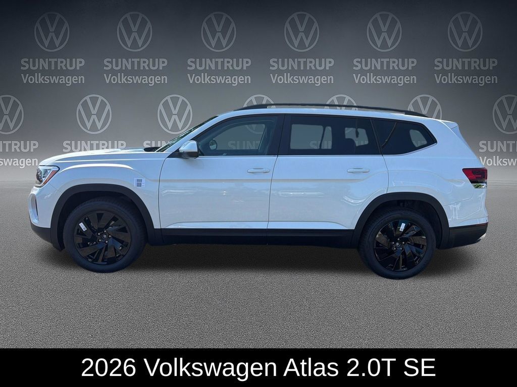 Used 2026 Volkswagen Atlas SE AWD/4WD image 2
