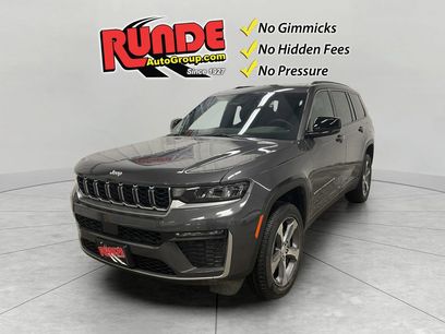 New 2026 Jeep Grand Cherokee L Limited