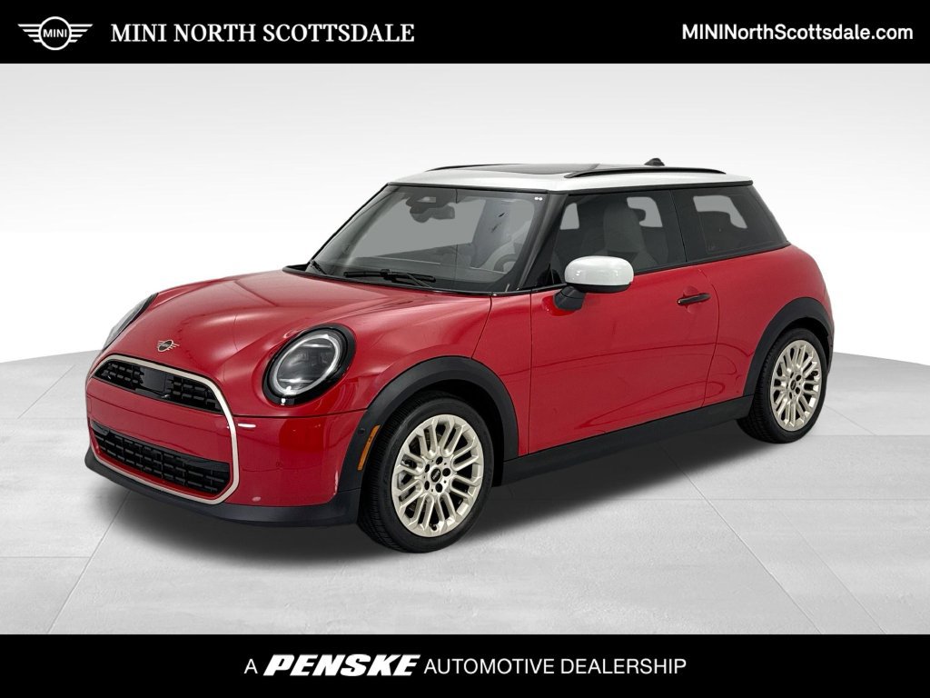 Certified 2026 MINI Cooper 2-Door Hardtop FWD image 1