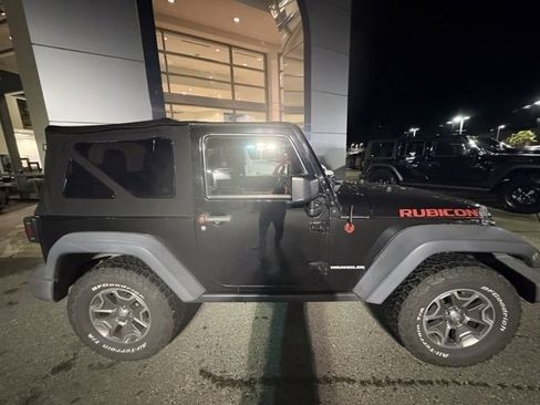 Used 2013 Jeep Wrangler Rubicon w/ PWR Convenience Group image 2