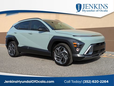 New 2026 Hyundai Kona SEL Premium image 1