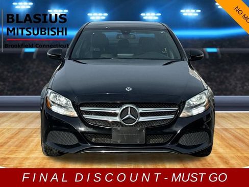 Used 2018 Mercedes-Benz C 300 4MATIC Sedan w/ Premium Package image 3