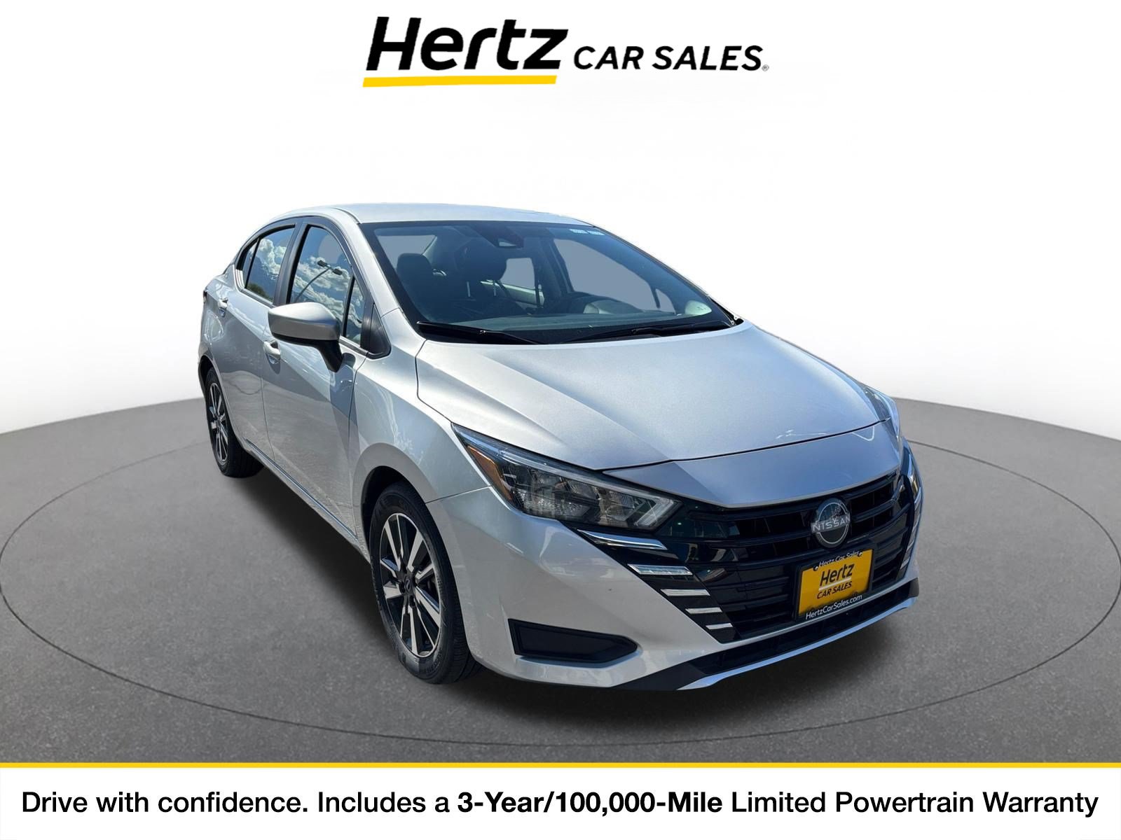 Used 2025 Nissan Versa SV FWD image 1