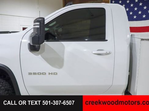 Used 2022 Chevrolet Silverado 3500 LT w/ Convenience Package RWD image 10