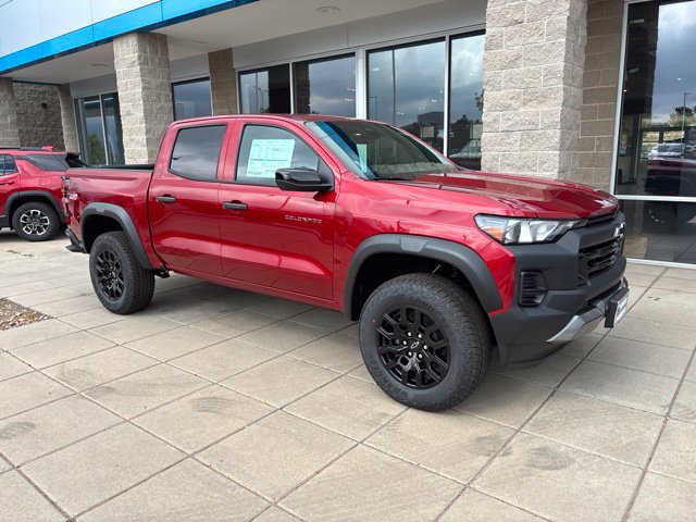 New 2026 Chevrolet Colorado Trail Boss AWD/4WD image 6