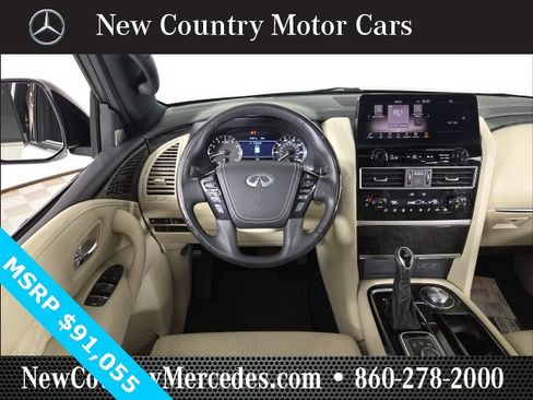 Used 2023 INFINITI QX80 Sensory w/ Cargo Package image 26