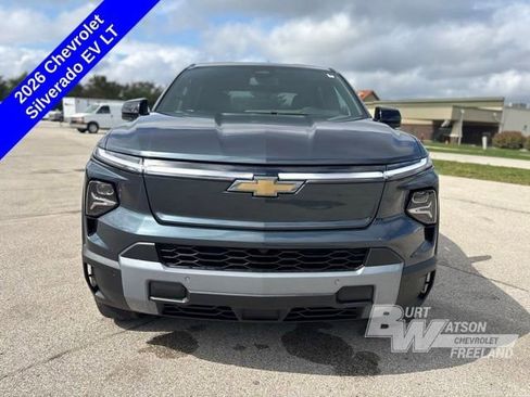 New 2026 Chevrolet Silverado EV LT image 9
