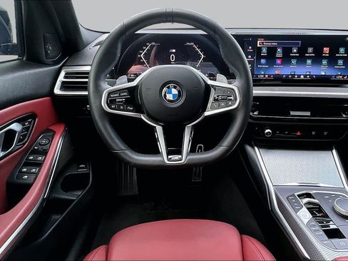 Certified 2025 BMW 330i xDrive Sedan w/ M Sport Package AWD/4WD image 5