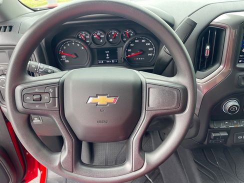 Used 2025 Chevrolet Silverado 1500 Custom w/ LPO, Dark Essentials Package image 7