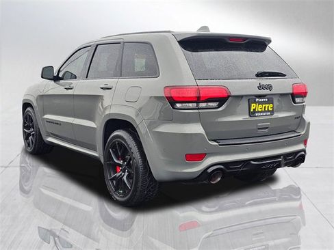 Used 2021 Jeep Grand Cherokee SRT image 4