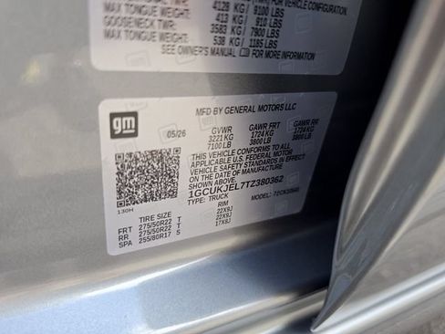 New 2026 Chevrolet Silverado 1500 High Country AWD/4WD image 39