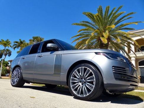 Used 2020 Land Rover Range Rover HSE AWD/4WD image 11