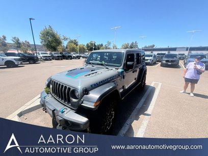 Used 2022 Jeep Wrangler Unlimited Rubicon 4xe w/ Cold Weather Group