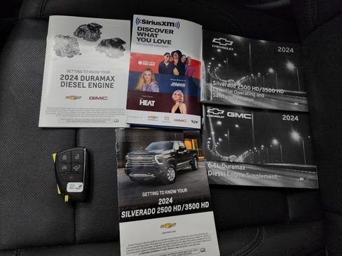 Used 2024 Chevrolet Silverado 2500 LTZ w/ LTZ Plus Package image 62