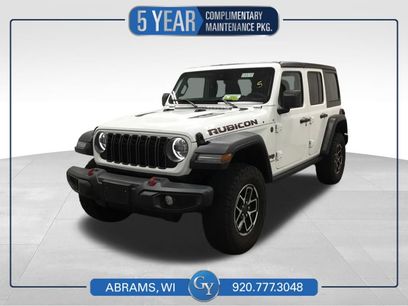 Used 2024 Jeep Wrangler Unlimited Rubicon