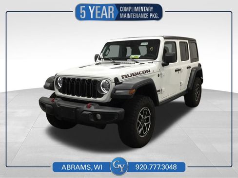 Used 2024 Jeep Wrangler Unlimited Rubicon AWD/4WD image 1
